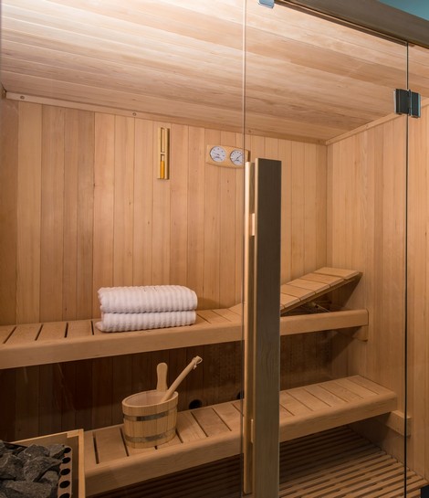 What we offer - Sauna