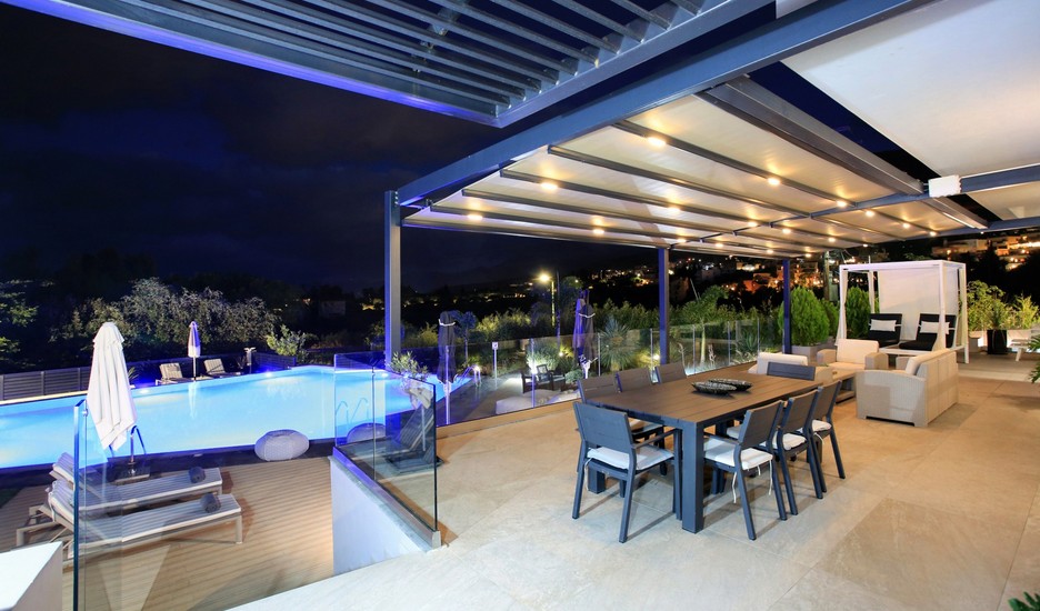 Orama Villa - TERRACE & GARDEN